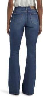 Lee Women's Legendary Mid Rise Flare Jean - Image 3