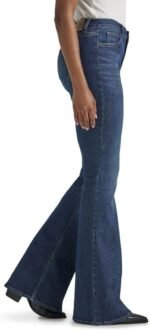 Lee Women's Legendary Mid Rise Flare Jean - Image 2