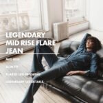 Lee Women's Legendary Mid Rise Flare Jean - Image 5