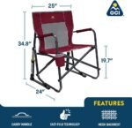 GCI Outdoor Rocker Camping Chair - Image 2