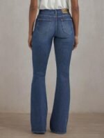 Lee Women's Legendary Mid Rise Flare Jean - Image 7