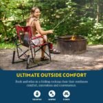 GCI Outdoor Rocker Camping Chair - Image 3