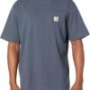 Carhartt Men's Loose Fit Heavyweight Short-Sleeve Pocket T-Shirt