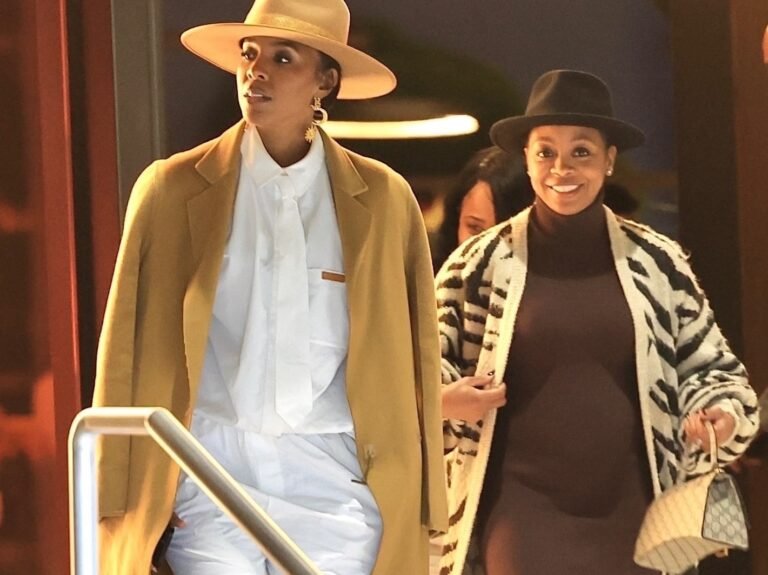 Kelly-Rowland-Grabbed-Dinner-with-Bresha-Webb-Wearing-a-Camel-YSL-Coat-a-White-Patton-Studio-Short-Set-and-a-Lack-of-Color-Hat-IMG_2326-copy-1.jpg