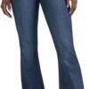 Lee Women's Legendary Mid Rise Flare Jean