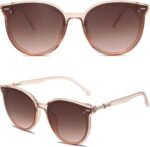 SOJOS Sunglasses Womens Trendy 2024 Classic Round Retro Vintage Shades Large Frame Sunnies SJ2067 - Image 3