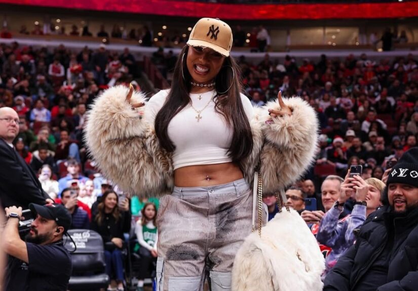 9-Megan-Thee-Stallion-Attends-the-Bulls-vs-Celtics-Game-in-a-DSquared-Fur-Coat-Who-Decides-War-Cargo