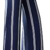 Arolina Women's Stretchy Wide Leg Palazzo Lounge Pants Casual Comfy High Waist Palazzo Pants