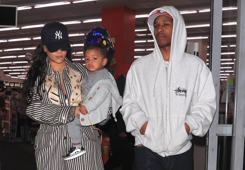 Rihanna-and-ASAP-Rocky-Shop-at-CVS-with-Riot-Rose-in-Striped-Bottega-Veneta-copy.jpg