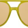 SOJOS Retro Polarized Aviator Sunglasses for Women Men Classic 70s Vintage Trendy Square Aviators SJ2174