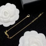 18K Gold Fashionable Initial Bracelet, Simple and Exquisite Bracelet for Women Jewelry - Image 2