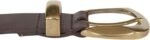 Lucky Brand Women's Genuine Leather Bold Fashion Statement Belts - Image 3