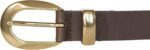 Lucky Brand Women's Genuine Leather Bold Fashion Statement Belts - Image 2