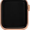 Anne Klein Rubberized Fashion Bracelet for Apple Watch, Secure, Adjustable, Apple Watch Replacement Band, Fits Most Wrists