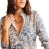 Blouses for Women Fashion, Long Sleeve Button Down Shirts Dressy Casual Tops