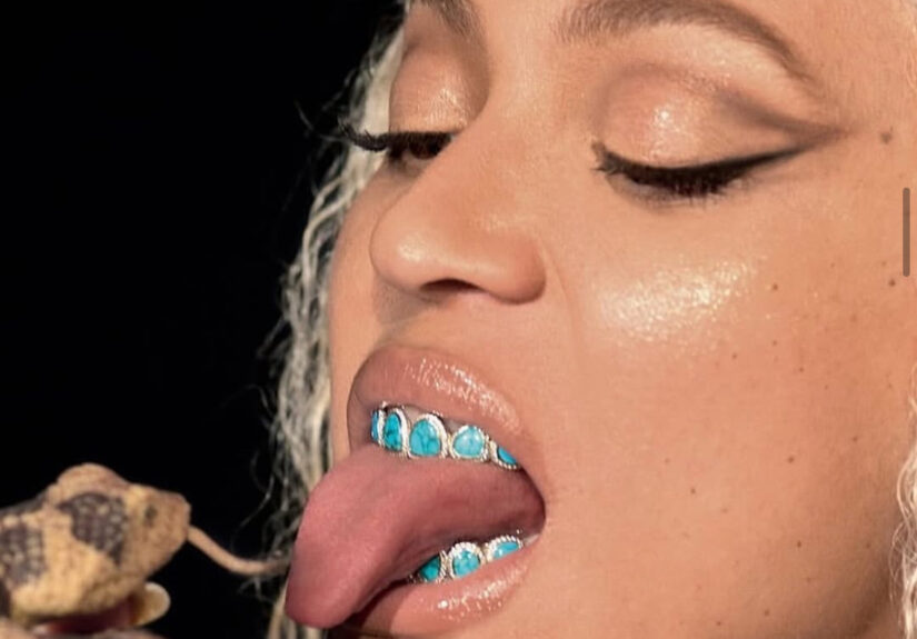 Bomb-Accessories-Beyonce-Debuted-a-Custom-Cowboy-Carter-8X8-Spiderweb-Turquoise-and-Diamond-Grill-.j