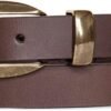 Lucky Brand Women's Genuine Leather Bold Fashion Statement Belts