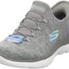 Skechers Women's Hands Free Slip-ins Summits Dazzling Haze Sneaker