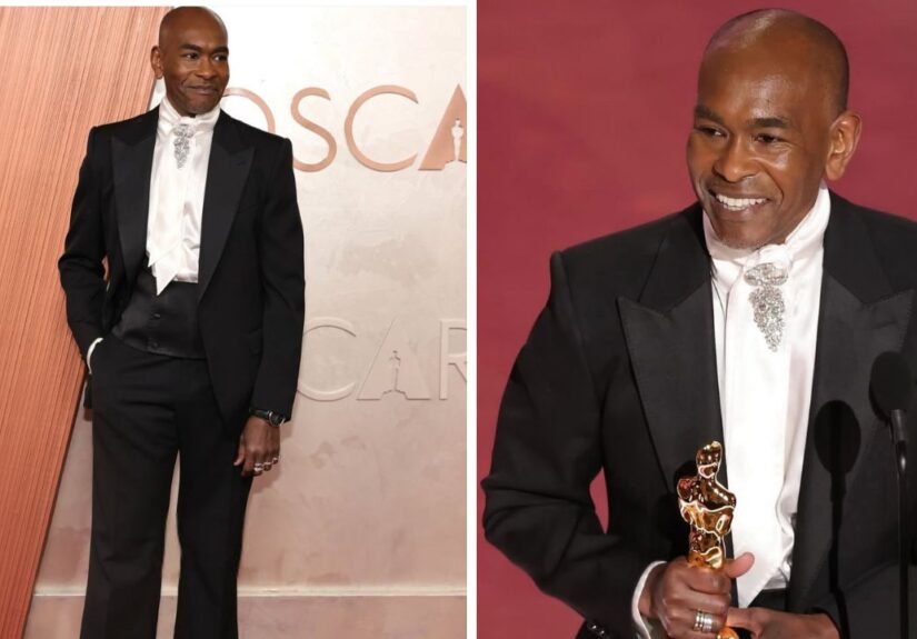 Paul-Tazewell-Breaks-History-Winning-Costume-Design-at-the-Oscars-in-a-Custom-Black-Dolce-Gabbana-Su